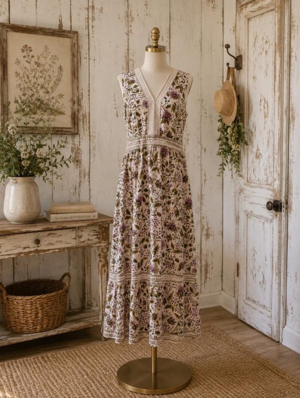 Spartina 449 Midi Dress